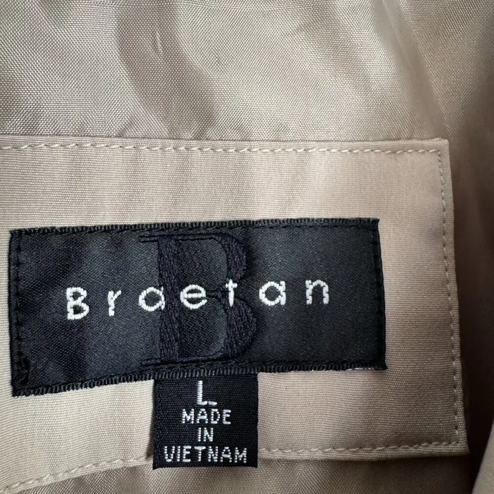 Braetan Utility Jacket Beige/Tan Women’s Large like new - Picture 5 of 6